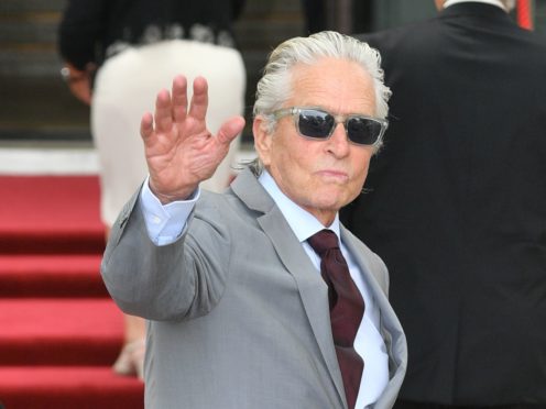 Michael Douglas shared a tribute to his father Kirk to mark a year since the Hollywood giant died at the age of 103 (Ben Birchall/PA)