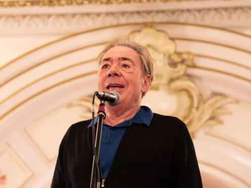 Andrew Lloyd Webber (Giles Anderson/PA)