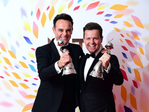 Ant and Dec (Ian West/PA)