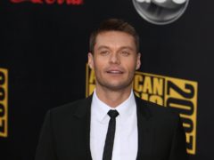 Ryan Seacrest said he was ‘moving on to new adventures’ (Ian West/PA)
