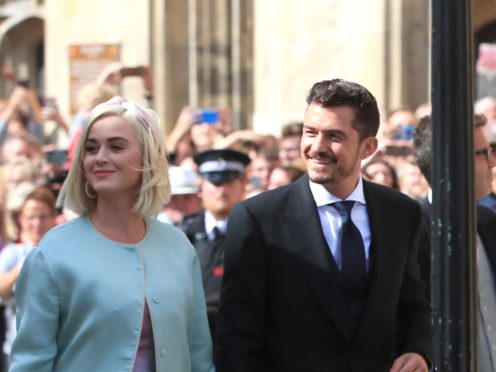 Katy Perry said motherhood was ‘the best decision I ever made’ as she opened up on being a parent with ‘incredible’ fiance Orlando Bloom (Peter Byrne/PA)