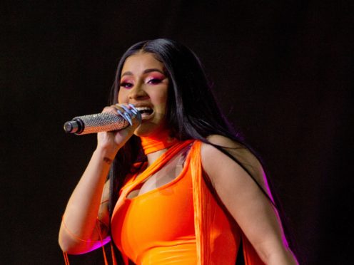 Cardi B (Isabel Infantes/PA)