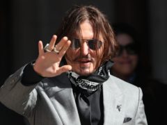 Johnny Depp lost a UK libel claim against The Sun last year (Yui Mok/PA)