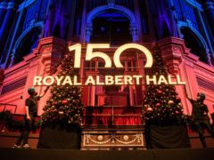 The Royal Albert Hall in London prepares to celebrate its 150th anniversary (Matt Crossick/PA)