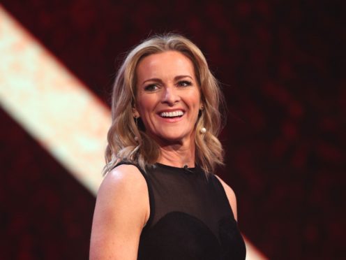 Gabby Logan said men need to know more about the menopause (Peter Byrne/PA)