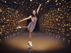 Faye Brookes in Dancing On Ice (Matt Frost/ITV/PA)