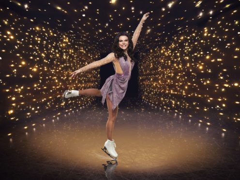 Dancing On Ice contestant Faye Brookes (ITV)