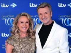 Jayne Torvill and Christopher Dean (Ian West/PA)