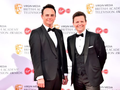 Anthony McPartlin, left, and Declan Donnelly (Matt Crossick/PA)