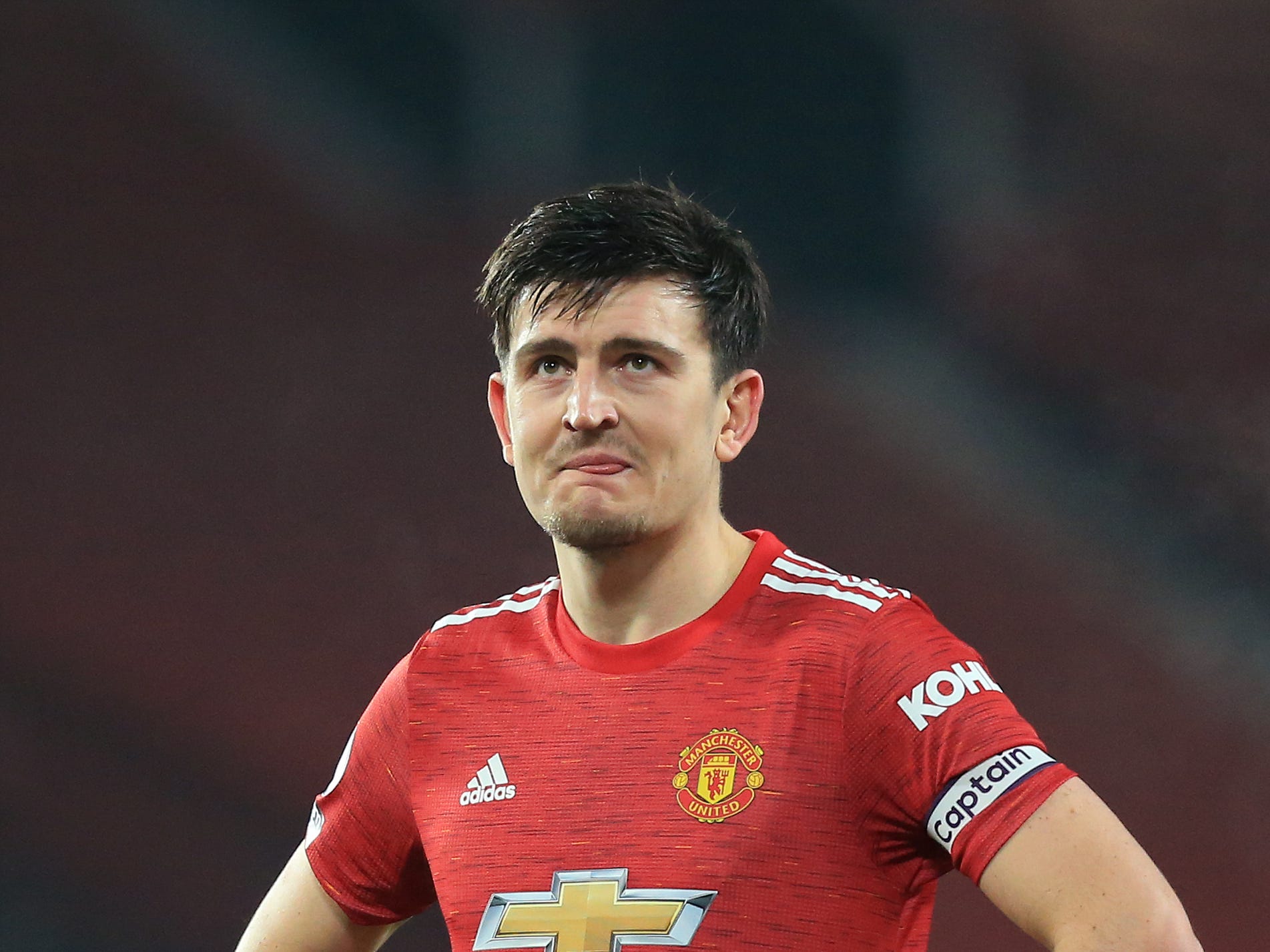 Harry Maguire frustrated by officiating but accepts Man Utd have to improve - Vimarsana News