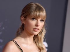 Taylor Swift has released the re-recorded version of her 2008 hit Love Story (Jordan Strauss/Invision/AP, File)
