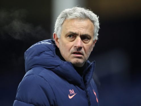 Jose Mourinho says being under pressure is like “oxygen” to him (Martin Rickett/PA)