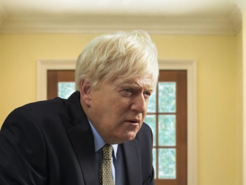 Sir Kenneth Branagh as Prime Minister Boris Johnson in This Sceptred Isle (Sky UK/PA)