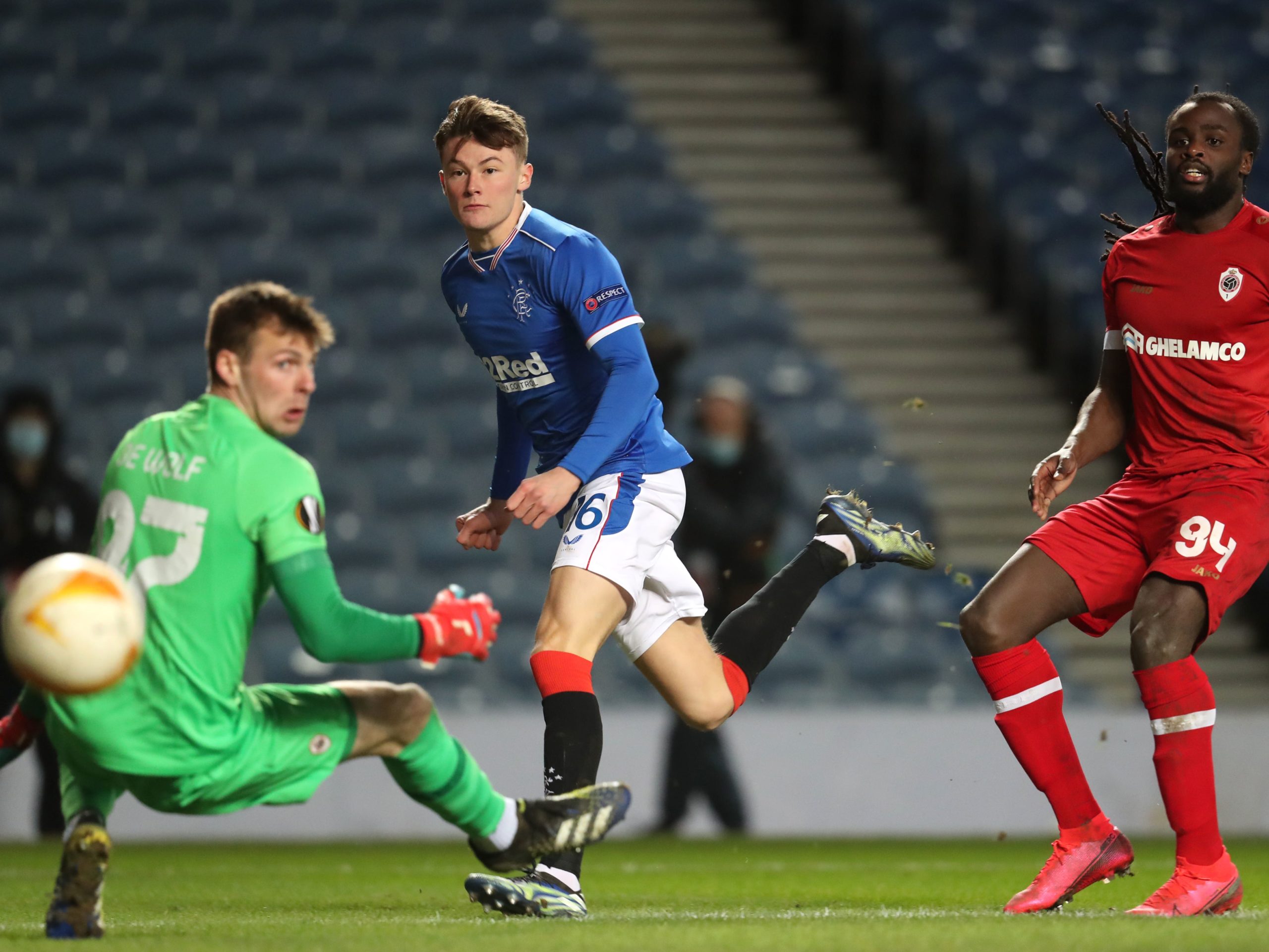 Nathan Patterson repays Steven Gerrard's faith as Rangers go through - Vimarsana News