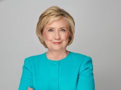 Hillary Clinton (Joe McNally)