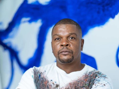 Kehinde Wiley (Abdoulaye Ndao)