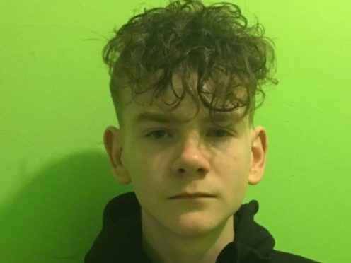 Leon Fitzpatrick died at the scene (Police Scotland/PA)