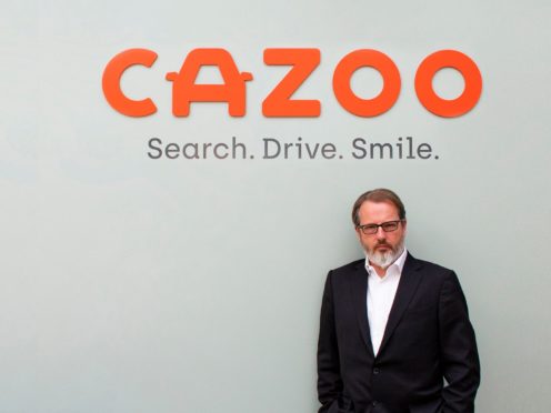 Alex Chesterman, founder of online used car retailer Cazoo (Cazzo/PA)