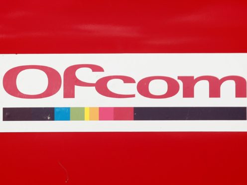 Ofcom has fined China’s state-owned broadcaster £225,000 (Dominic Lipinski/PA)