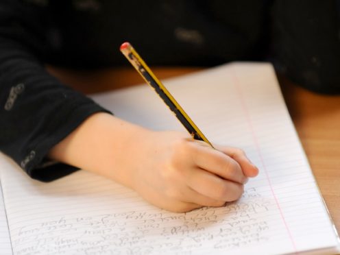 Lighter-touch inspections will occur in schools from May 4 (Dominic Lipinski/PA)