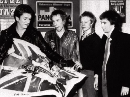 The Sex Pistols (ANP/PA)