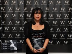 Fifty Shades Of Grey author EL James (Andrew Matthews/PA)