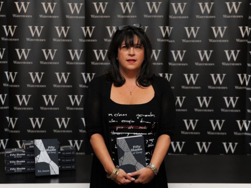 Fifty Shades Of Grey author EL James (Andrew Matthews/PA)
