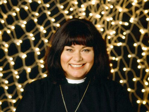 Dawn French as the Vicar of Dibley (BBC/PA)