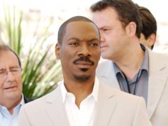 Eddie Murphy said race has ‘never’ been an issue during his career in Hollywood (Anthony Harvey/PA)