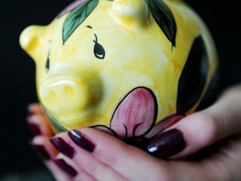 Saving for emergencies is the most popular reason why working age households are putting money away, Scottish Widows said (Nick Ansell/PA)