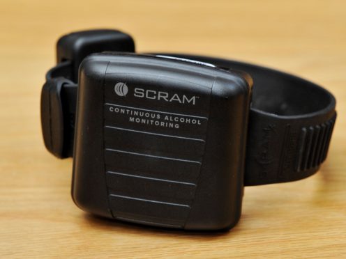 Criminals who commit alcohol-fulled offences could be required to wear sobriety tags (Nick Ansell/PA)