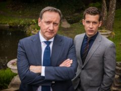 DCI John Barnaby (left, played by Neil Dudgeon) and DS Jamie Winter (played by Nick Hendrix) from Midsomer Murders (Bentley Productions/ITV)
