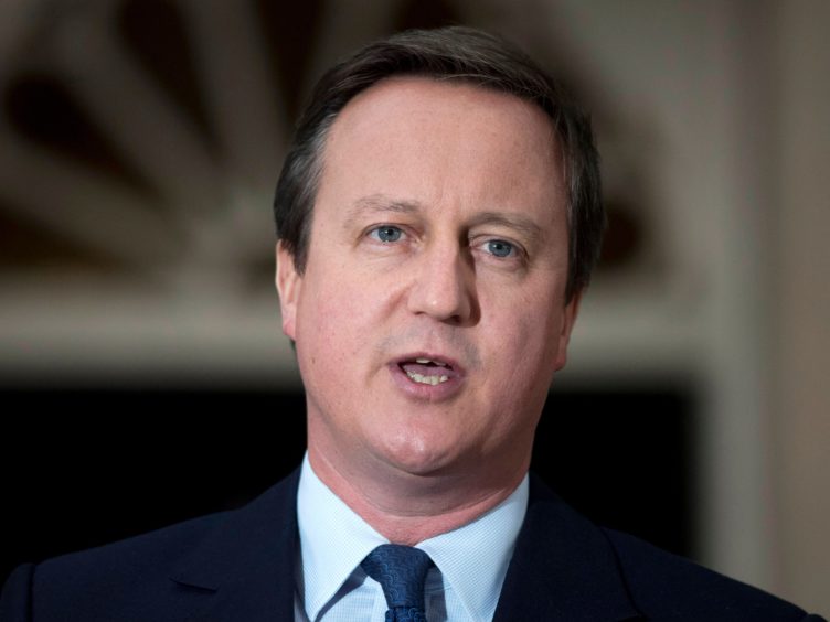 David Cameron was last week cleared of breaking lobbying rules (Hannah McKay/PA)