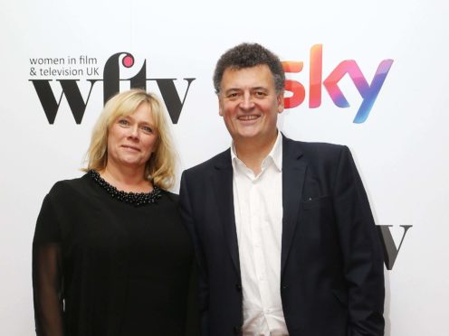 Steven Moffat and Sue Vertue are producing the supernatural thriller The Devil’s Hour (Gareth Fuller/PA)