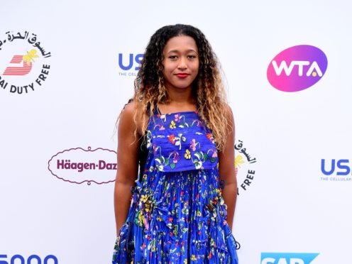 Naomi Osaka attending the annual WTA’s Tennis on the Thames Party held at the Bernie Spain Gardens, South Bank, London.