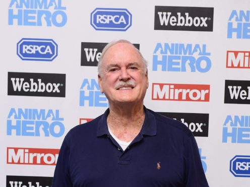 John Cleese described the digital investment craze surrounding NFTs as ‘completely absurd’ after offering a drawing of his own for sale at £50 million (Ian West/PA)