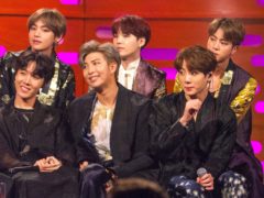 BTS fans aimed criticism at the Grammy Awards after the Korean superstars lost out to Lady Gaga and Ariana Grande at the ceremony (Tom Haines/PA)