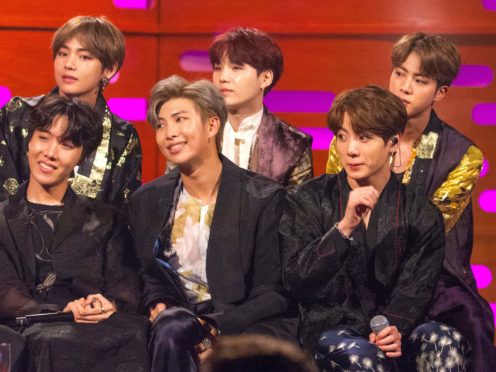 BTS fans aimed criticism at the Grammy Awards after the Korean superstars lost out to Lady Gaga and Ariana Grande at the ceremony (Tom Haines/PA)