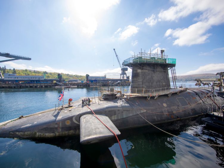 The Trident system is currently run from Scotland’s west coast (James Glossop/The Times/PA)