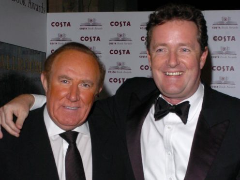 Andrew Neil and Piers Morgan are two of the UK’s most high-profile media figures (Joel Ryan/PA)