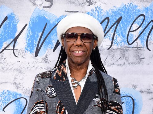 Nile Rodgers (Ian West/PA)