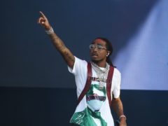 Quavo from Migos (Isabel Infantes/PA)
