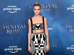 Cara Delevingne said a struggle with her sexuality left her with suicidal thoughts (Ian Wes/PA)