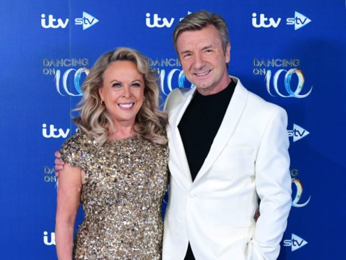 Jayne Torvill and Christopher Dean (Ian West/PA)