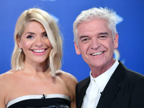 Presenters Holly Willoughby and Phillip Schofield (Ian West/PA)