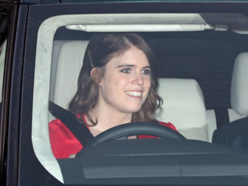 Princess Eugenie shared another picture of her baby (Aaron Chown/PA)