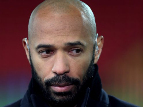 Thierry Henry has described current levels of racism and bullying on online platforms as “too toxic to ignore” (Richard Sellers/PA)