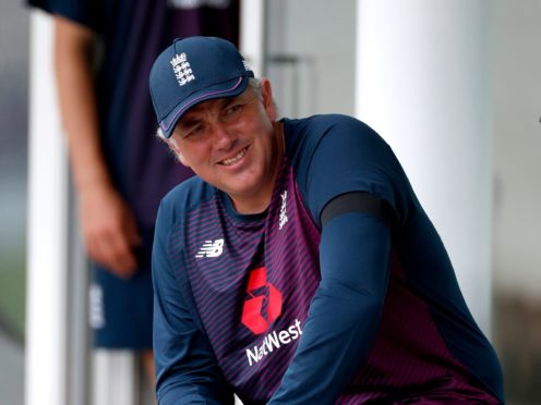 Chris SIlverwood says pride is his overwhelming reaction to England’s tour of India (Adrian Dennis/NMC Pool)