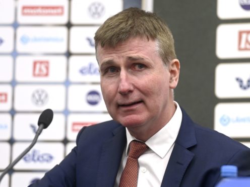 Stephen Kenny wants to build a Republic of Ireland team which excites supporters (Emmi Korhonen/PA)
