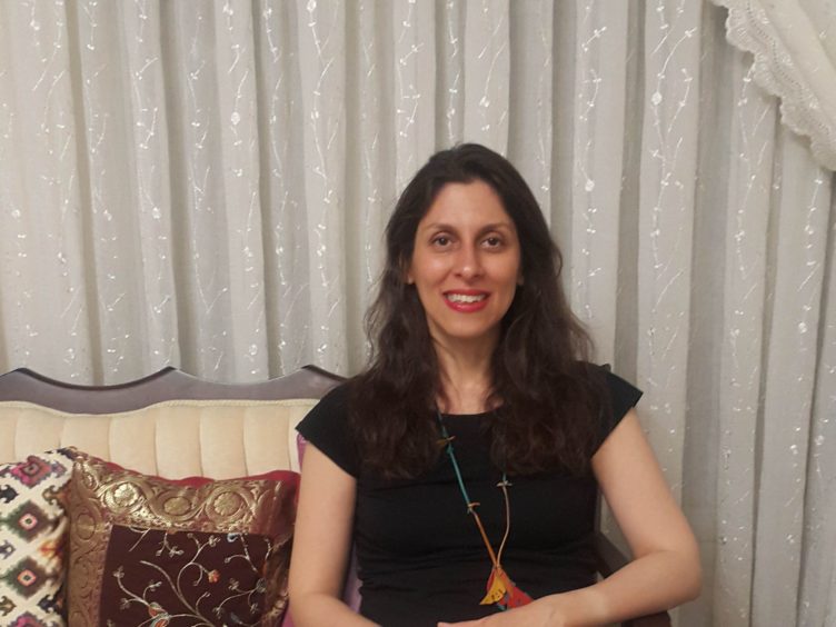 Nazanin Zaghari-Ratcliffe was initially jailed for five years, but has been released under house arrest in Tehran (Free Nazanin Campaign/PA)
